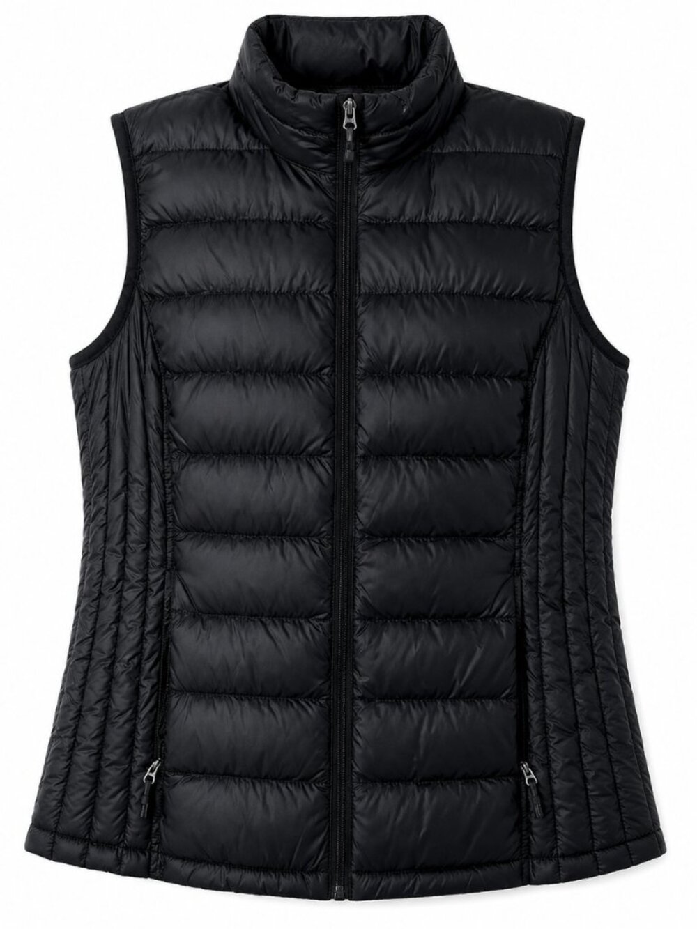 Heatkeep Puffer Vest with Collar, Packable NWOT
